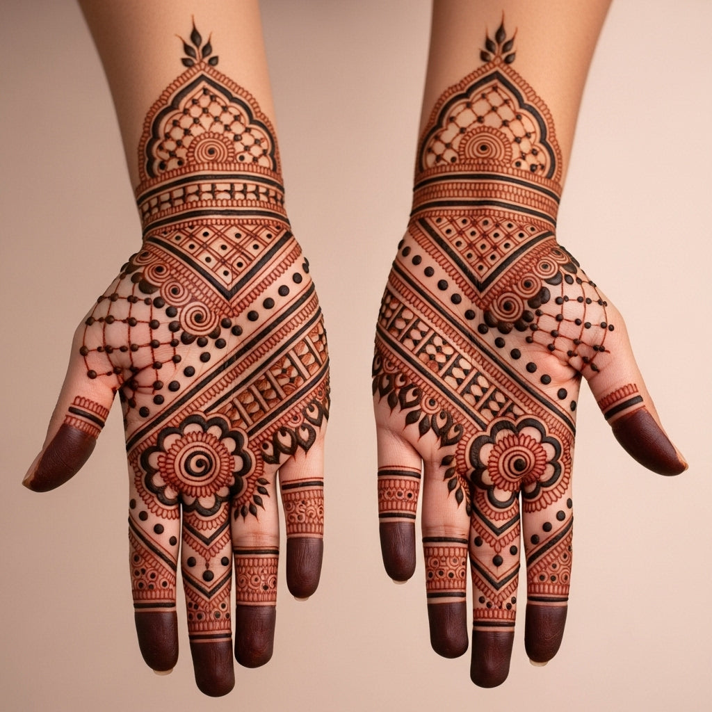 اليد الأمامية والخلفية