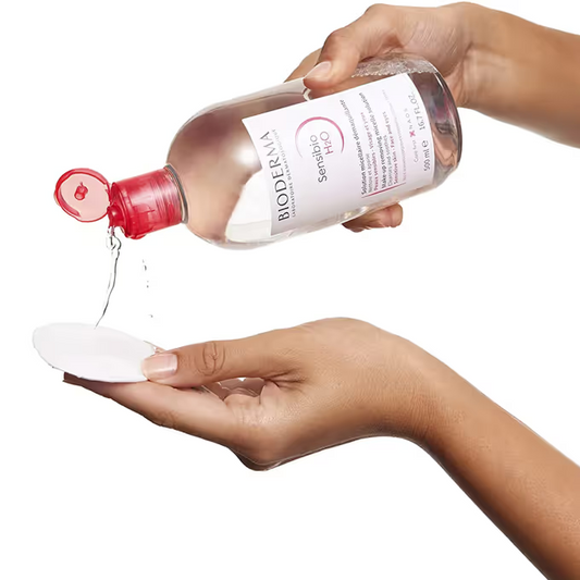 محلول بيوديرما سينسيبيو H2O لإزالة المكياج بتقنية الميسيل - 500 مل