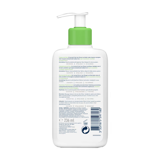 CeraVe Hydrating Cleanser For Dry Skin - 236 ml