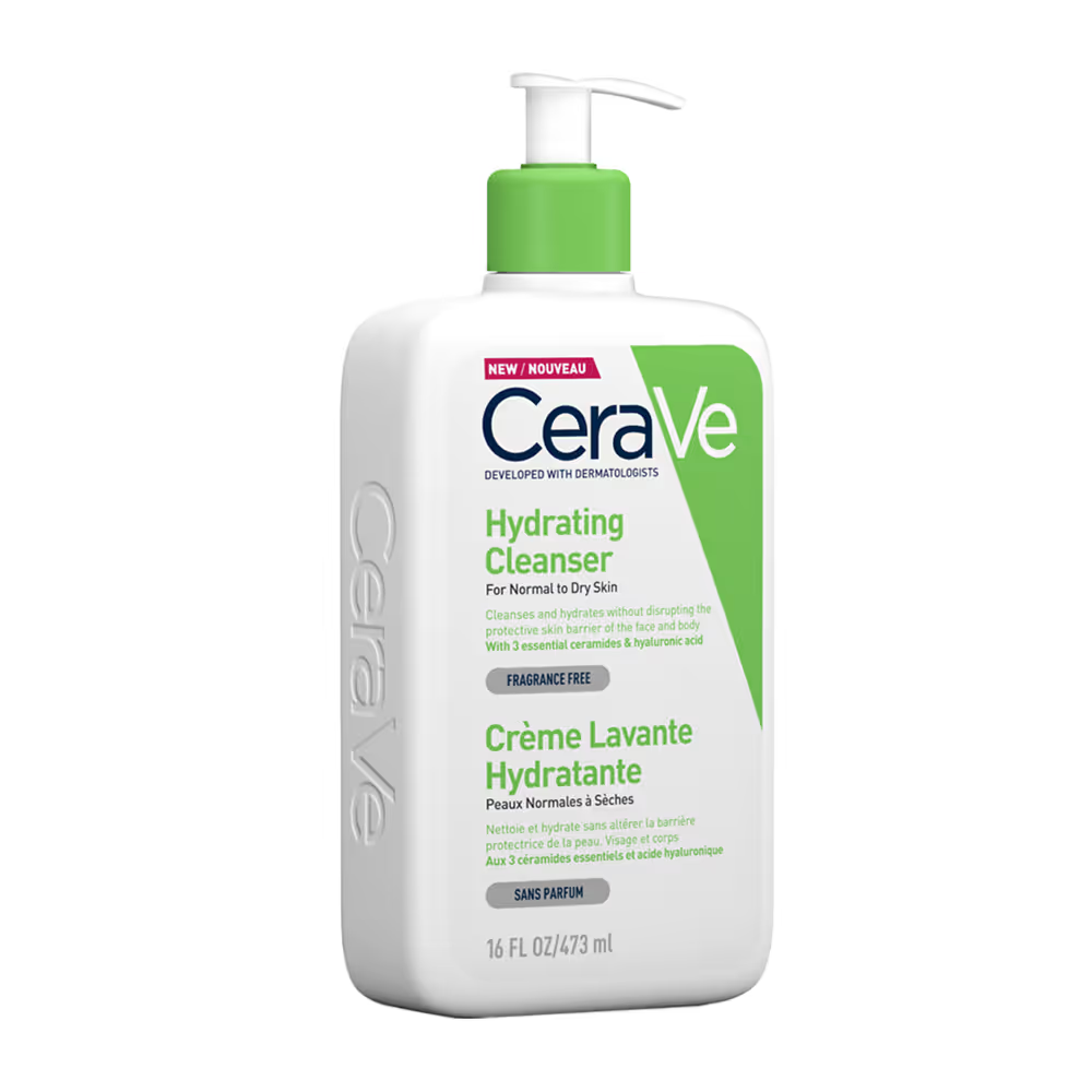 Cerave Hydrating Cleanser for Normal to Dry Skin - 473ml