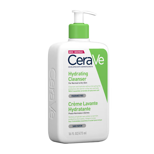 Cerave Hydrating Cleanser for Normal to Dry Skin - 473ml