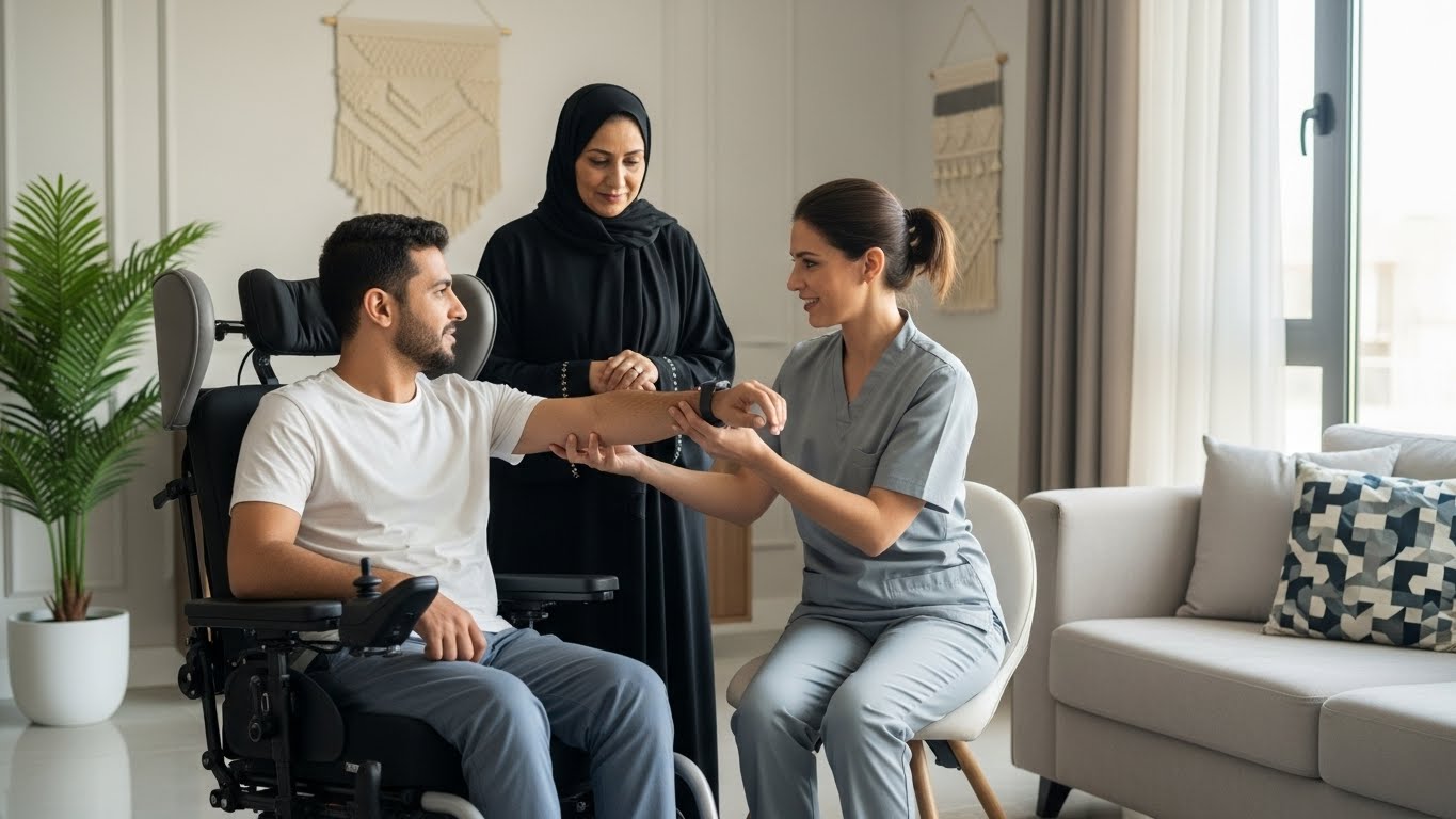 Quadriplegia Physiotherapy Rehabilitation Package (Home Care)