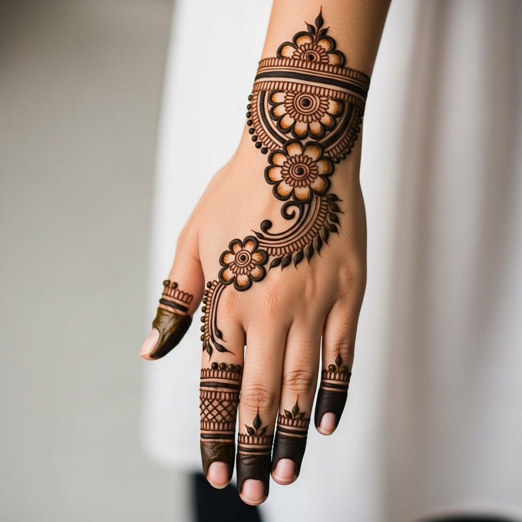 اليد الخلفية فقط