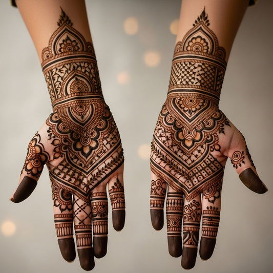 اليد الأمامية والخلفية