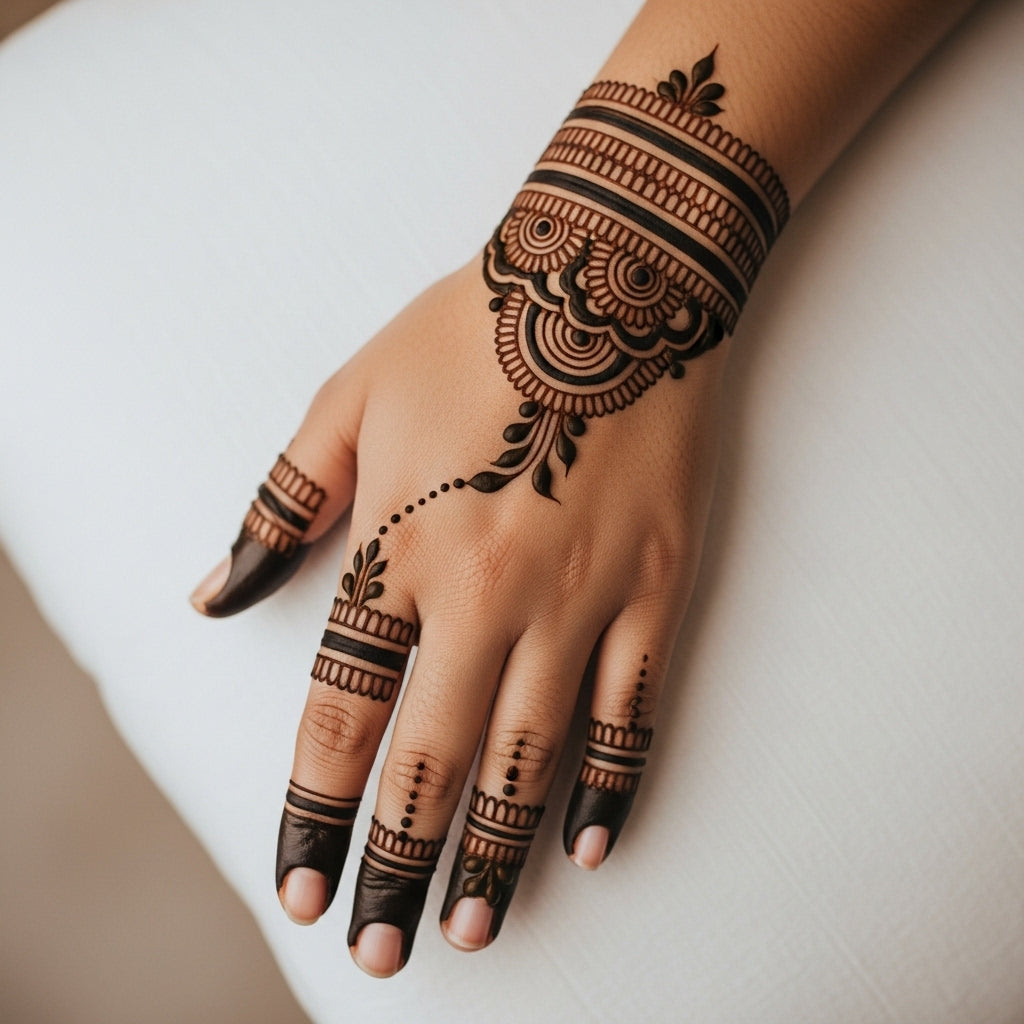 اليد الخلفية فقط