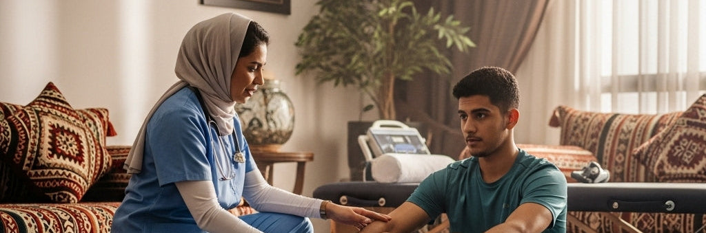 إعادة تأهيل الإصابات الرياضية