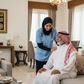 خدمات رعاية المسنين في المنزل في المملكة العربية السعودية