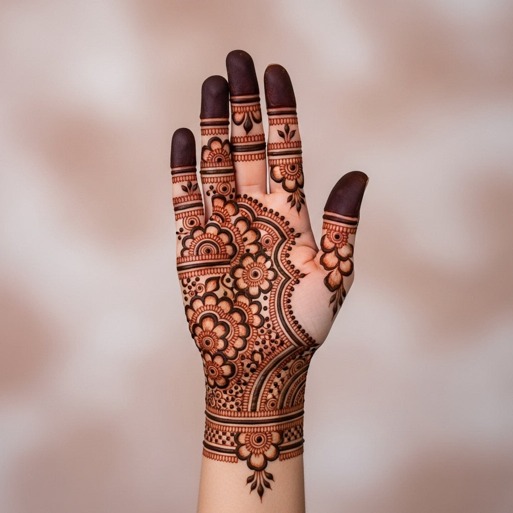 اليد الأمامية فقط