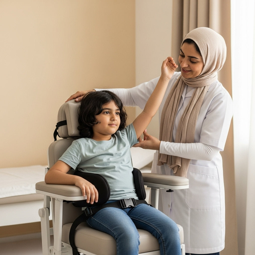 Quadriplegia Physiotherapy Rehabilitation Package (Home Care)