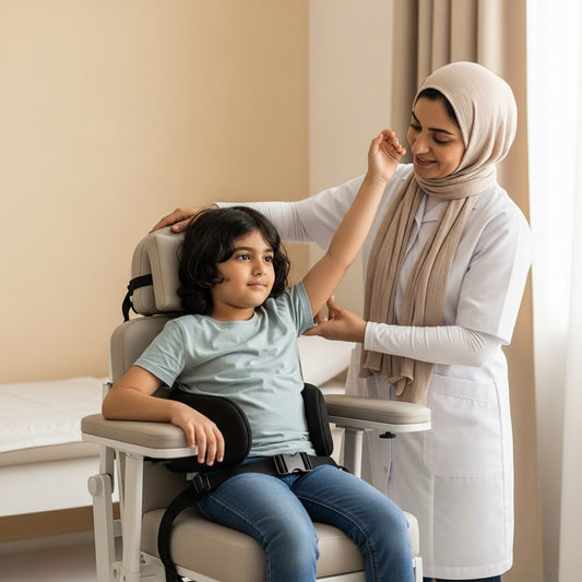 برنامج إعادة التأهيل بالعلاج الطبيعي لمرضى الشلل الرباعي (الرعاية المنزلية)