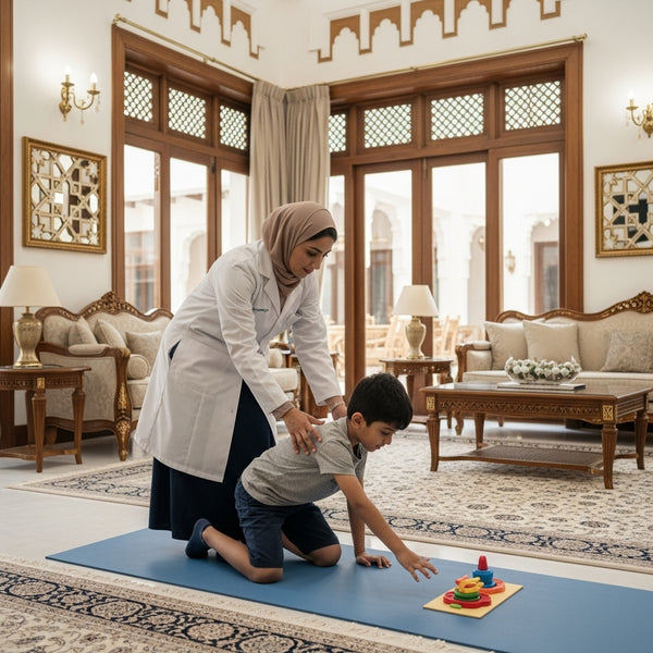 العلاج الطبيعي للأطفال